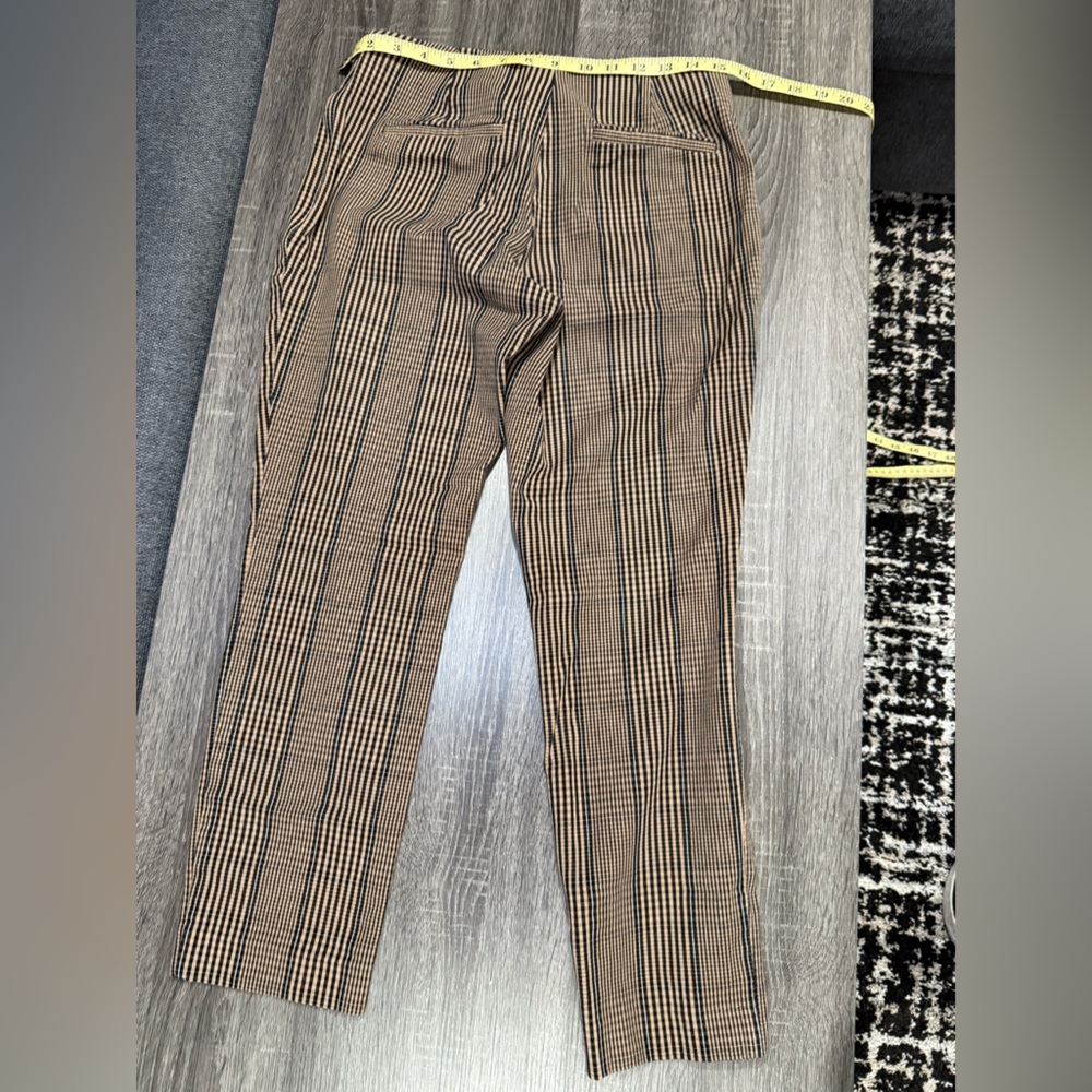 a new day Women's Brown and Black Striped Pants - Picture 8 of 8